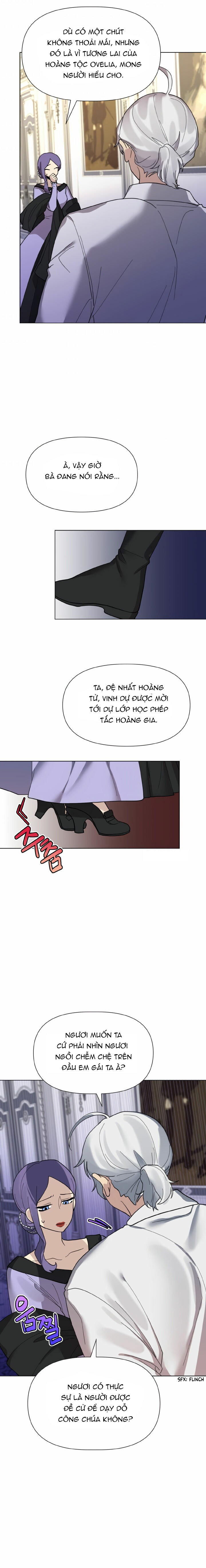 từ hôm nay trở đi, ta sẽ là công chúa sao? chapter 9 18
