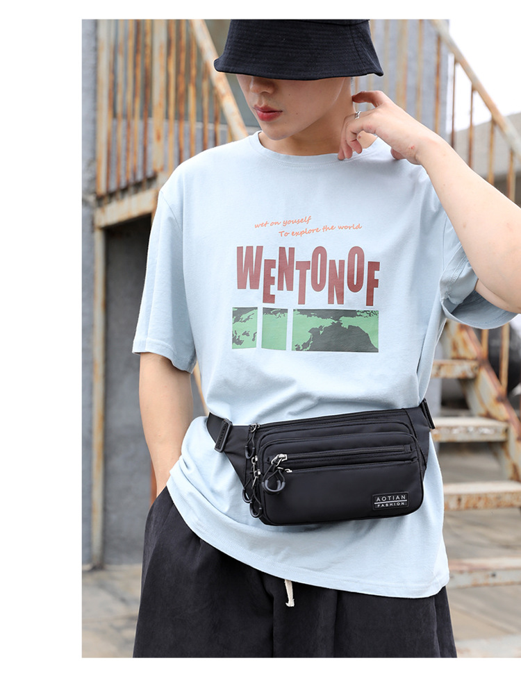 Túi đeo chéo nam phong cách mới  - BEE GEE DCN9360