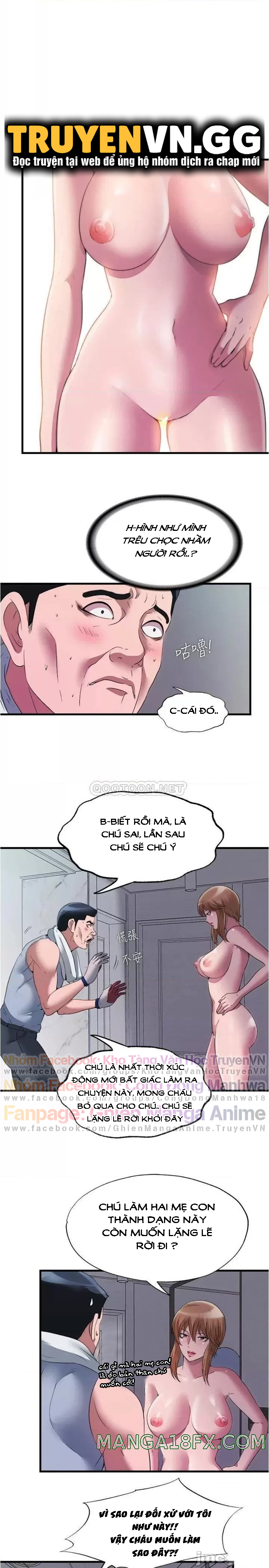 nước tràn hồ bơi chapter 73 1