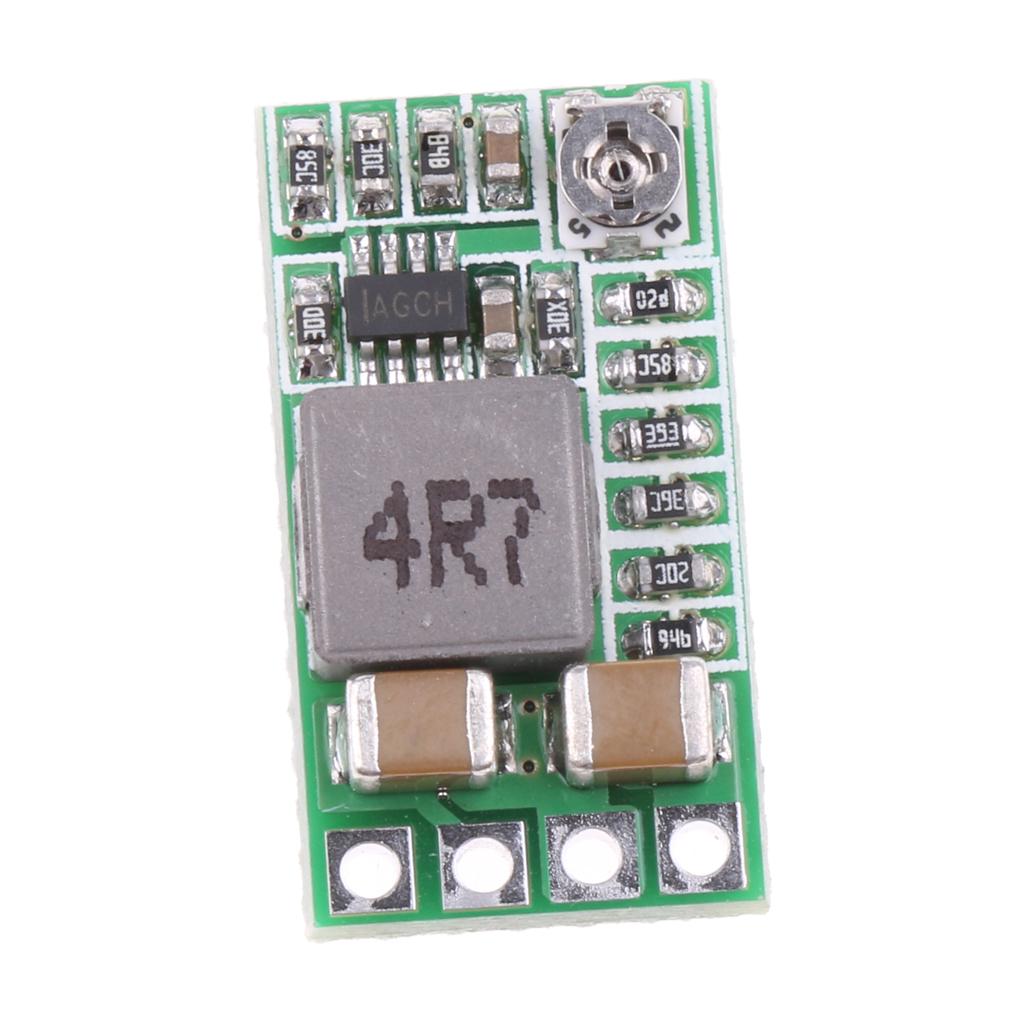 Adjustable DC-DC 4.5-24V to 5V 3A Converter Buck Converter 97.5%
