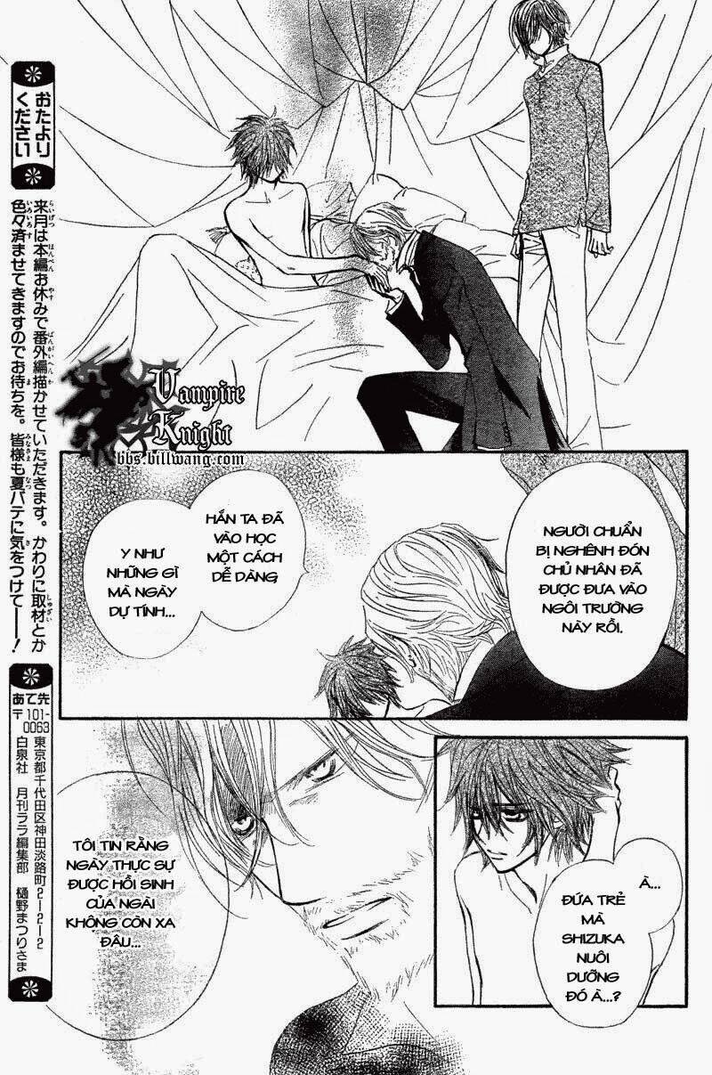 hiệp sĩ vampire chapter 31 30
