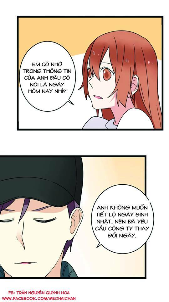 tình yêu! bắt đầu từ ngày hôm nay chapter 15 36