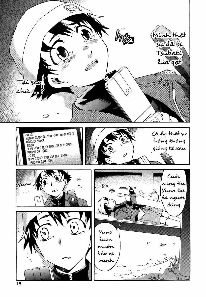 nhật kí tương lai chapter 9 23