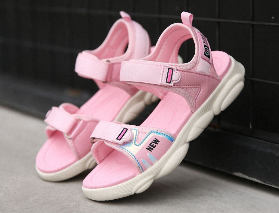 Sandal bé gái 3 - 12 tuổi siêu nhẹ kiểu dáng Hàn Quốc - SD100