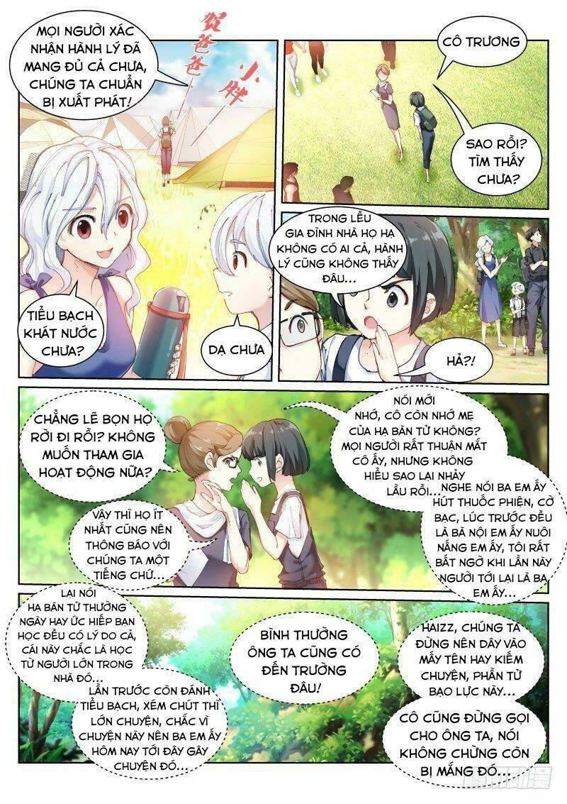 bạch vương tọa chapter 120 3