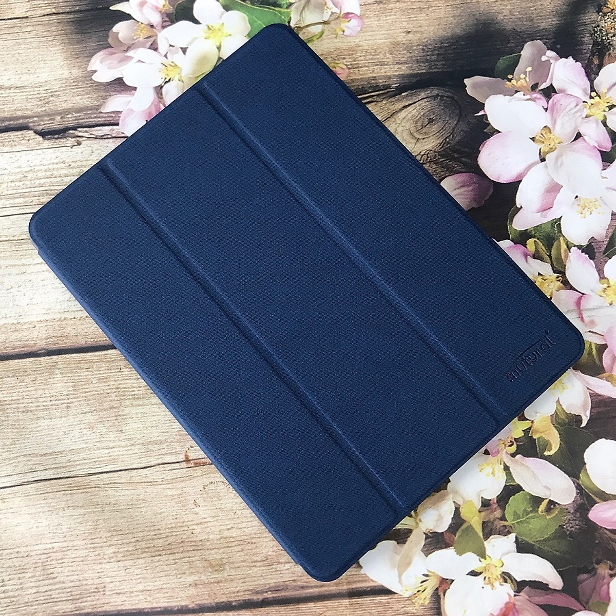 Bao da Mutural Tailor dựng đứng có khay bút dành cho iPad Air / iPad 5 - Hàng chính Hãng