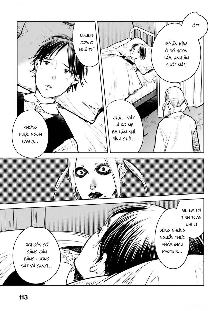 bệnh án nhi khoa của hanechin và bucky chapter 3 21