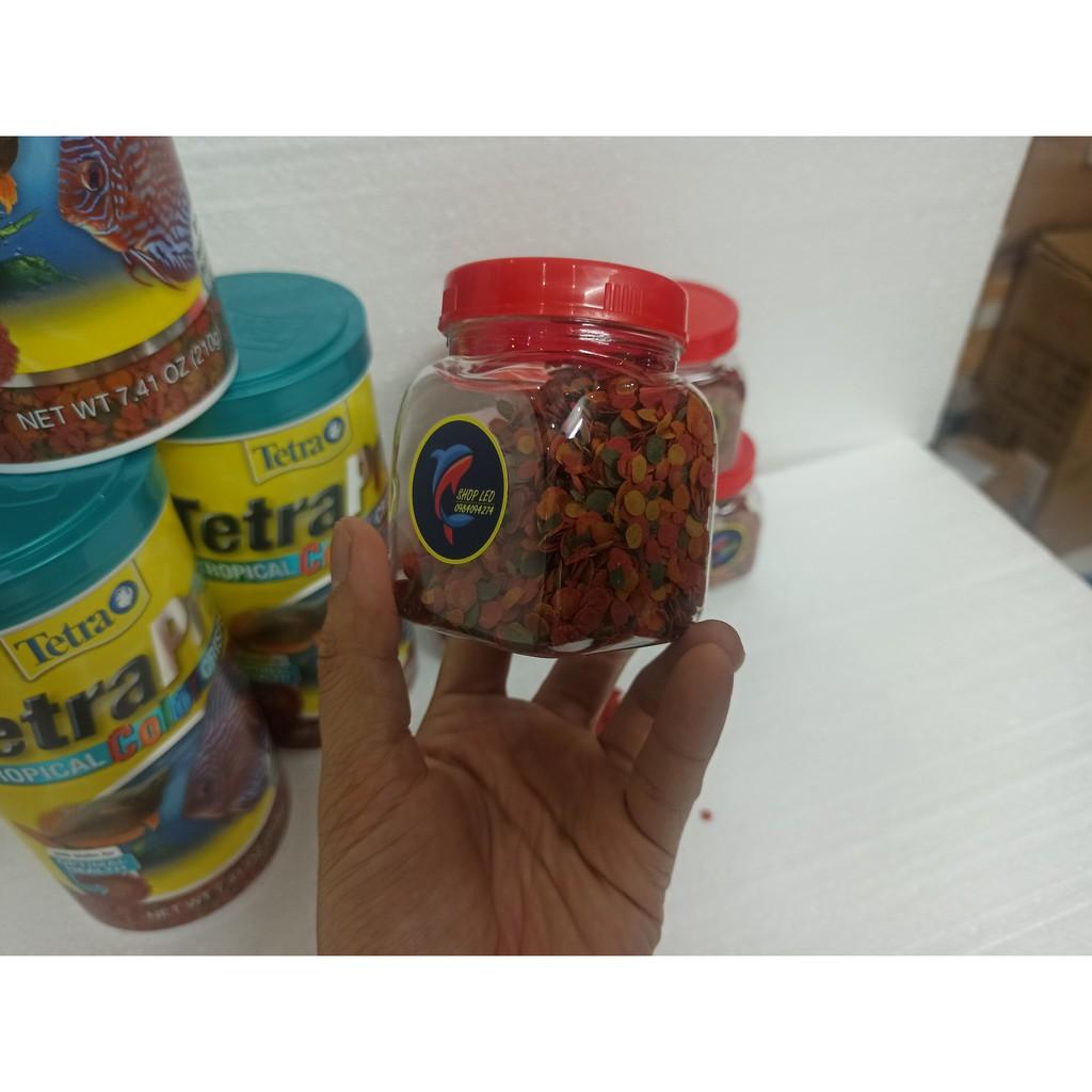Thức ăn Tetr@ Pr.o Tropical Fish Color Crisps - Cám cá cao cấp dạng miếng - Thức ăn dinh dưỡng cho cá cảnh -Shople