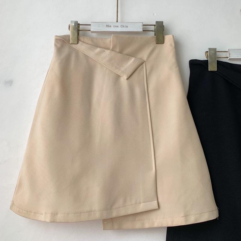 Chân váy vạt xẻ