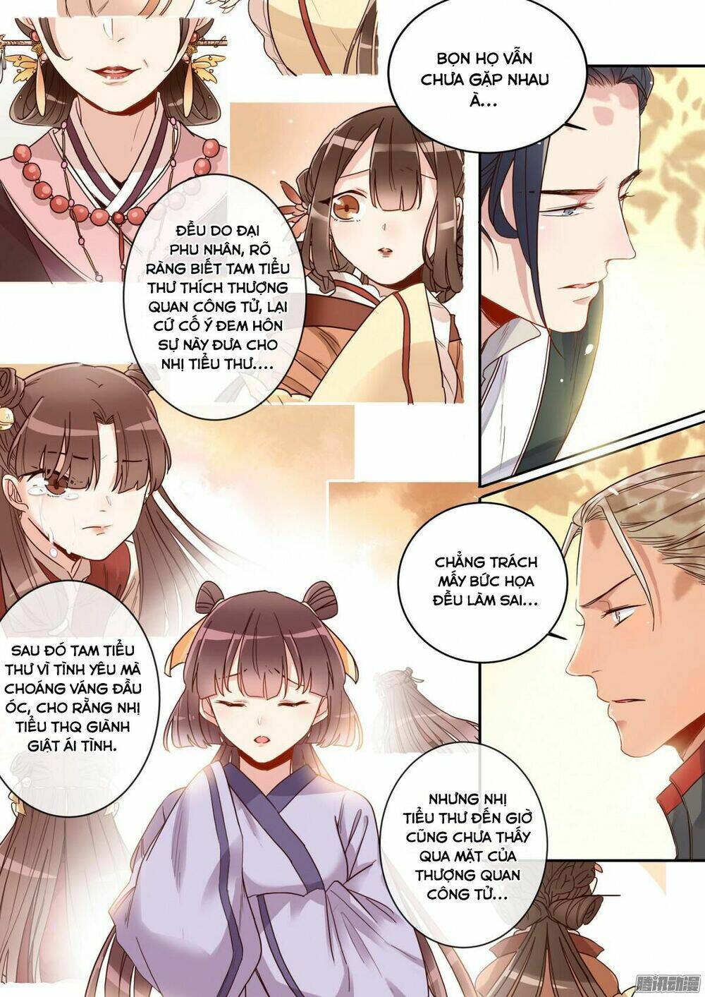 mẫu thân phúc hắc của thiên tài bảo bối chapter 15 5