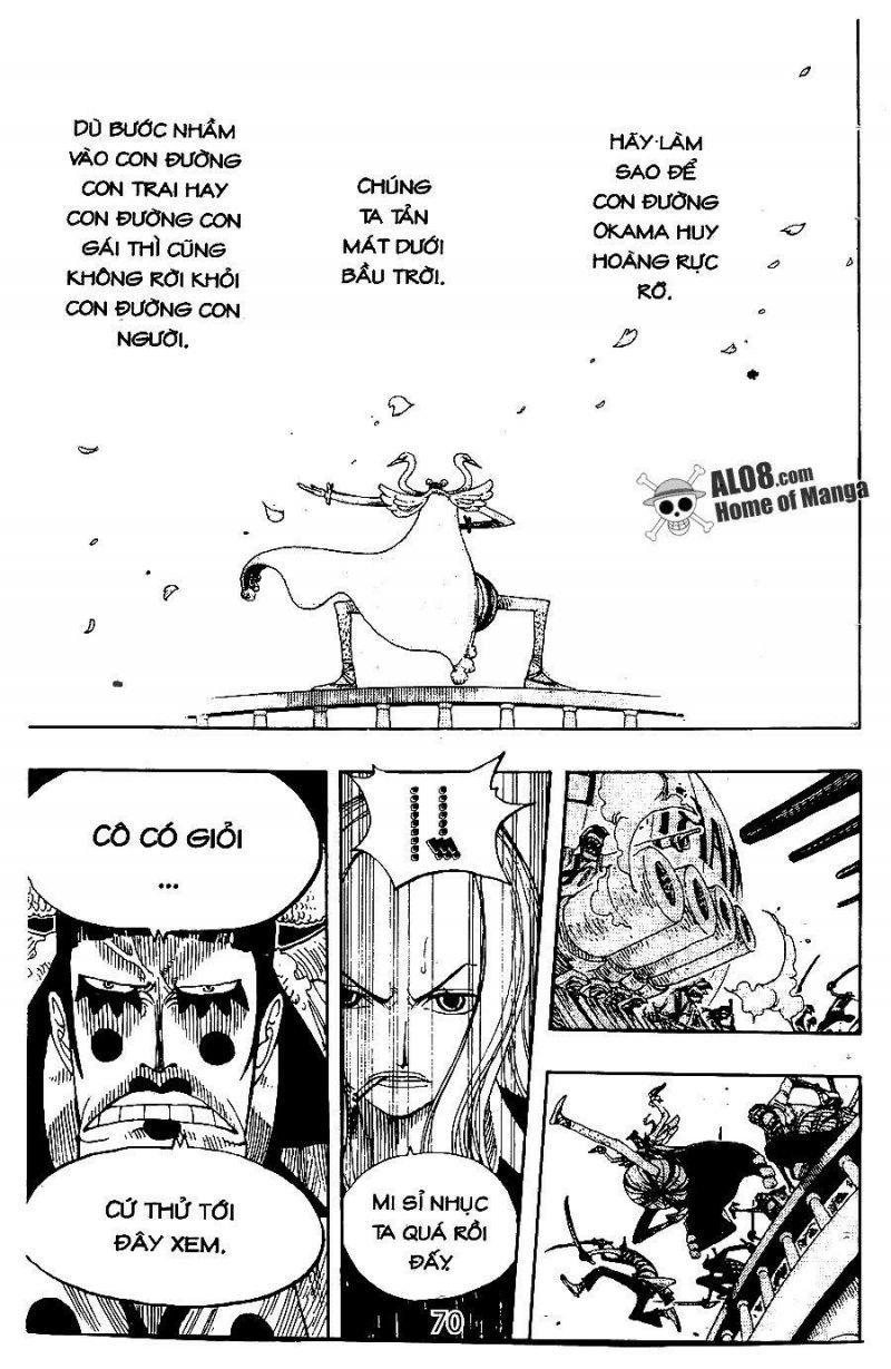 đảo hải tặc - one piece chapter 215 18