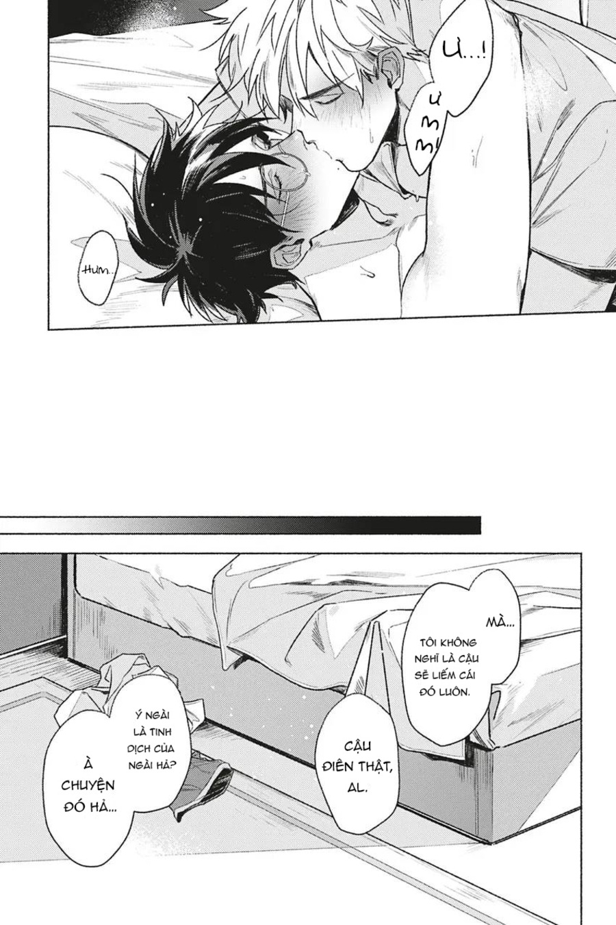 dòng máu bạch kim chapter 2 31