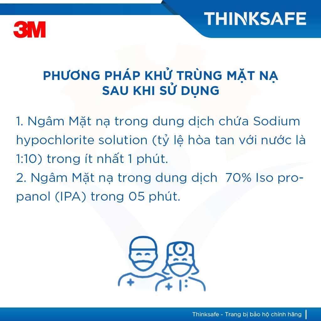 Mặt nạ phòng độc 3M 6200 phin lọc 3M 7093 - Trang bị tuyến đầu phòng dịch - Mặt nạ P100/ N95 phòng dịch, lọc bụi mịn pm2.5, khói hàn, chống hơi sơn, vi khuẩn, vi rút