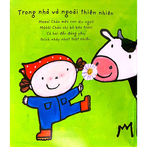 Cuốn Sách Lớn Rực Rỡ Về Loài Vật