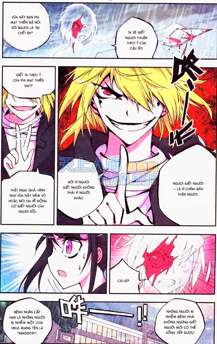 cấp độ phân liệt chapter 4.1 6