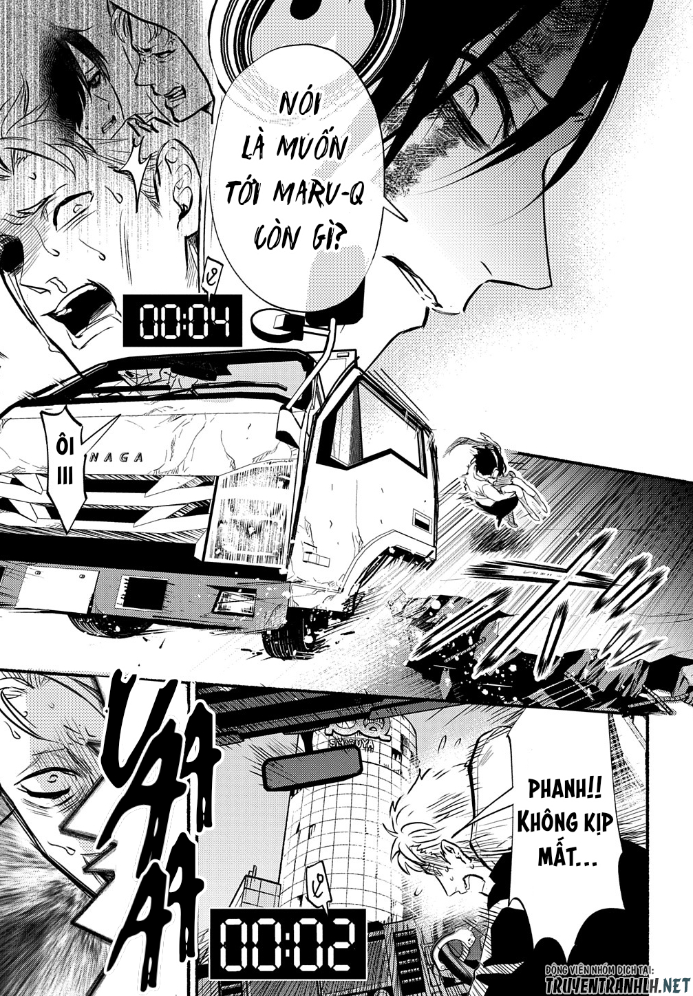 nếu ở thế giới mà dù có làm gì cũng không bị kết tội, bạn sẽ làm gì? chapter 1 69