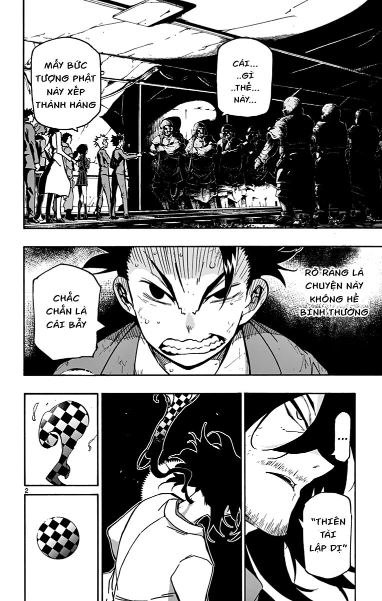 thế giới sau 5 phút chapter 13.1 2