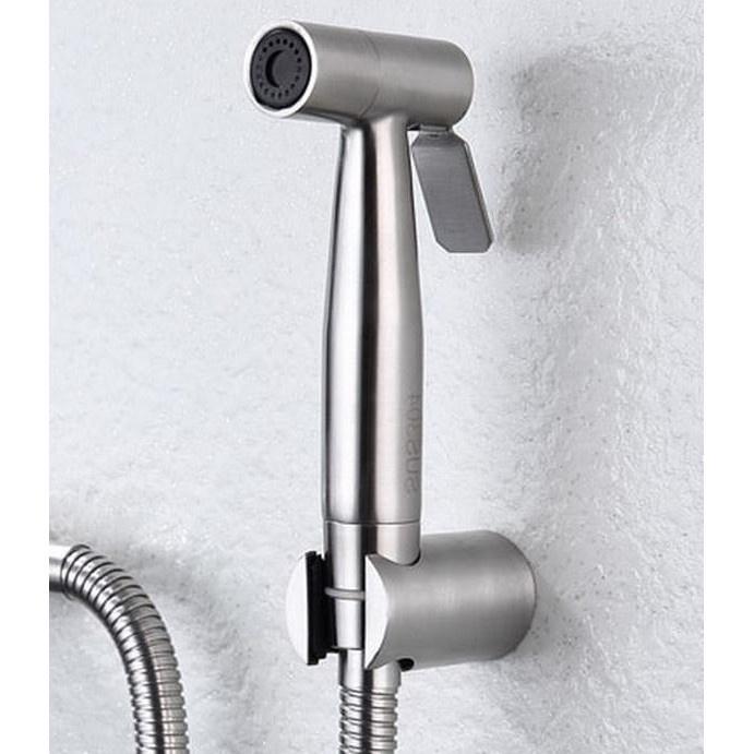 Bộ vòi xịt vệ sinh inox 304 MK - Vòi xịt bồn cầu inox SUS 304 cao cấp MK