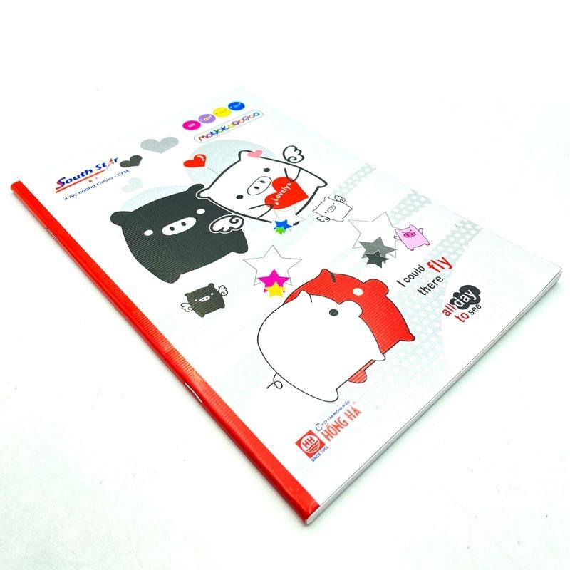 Vở South Star Monokuroo Boo - 4 Ly Ngang 120 Trang ĐL 58g/m2 - Hồng Hà 0736