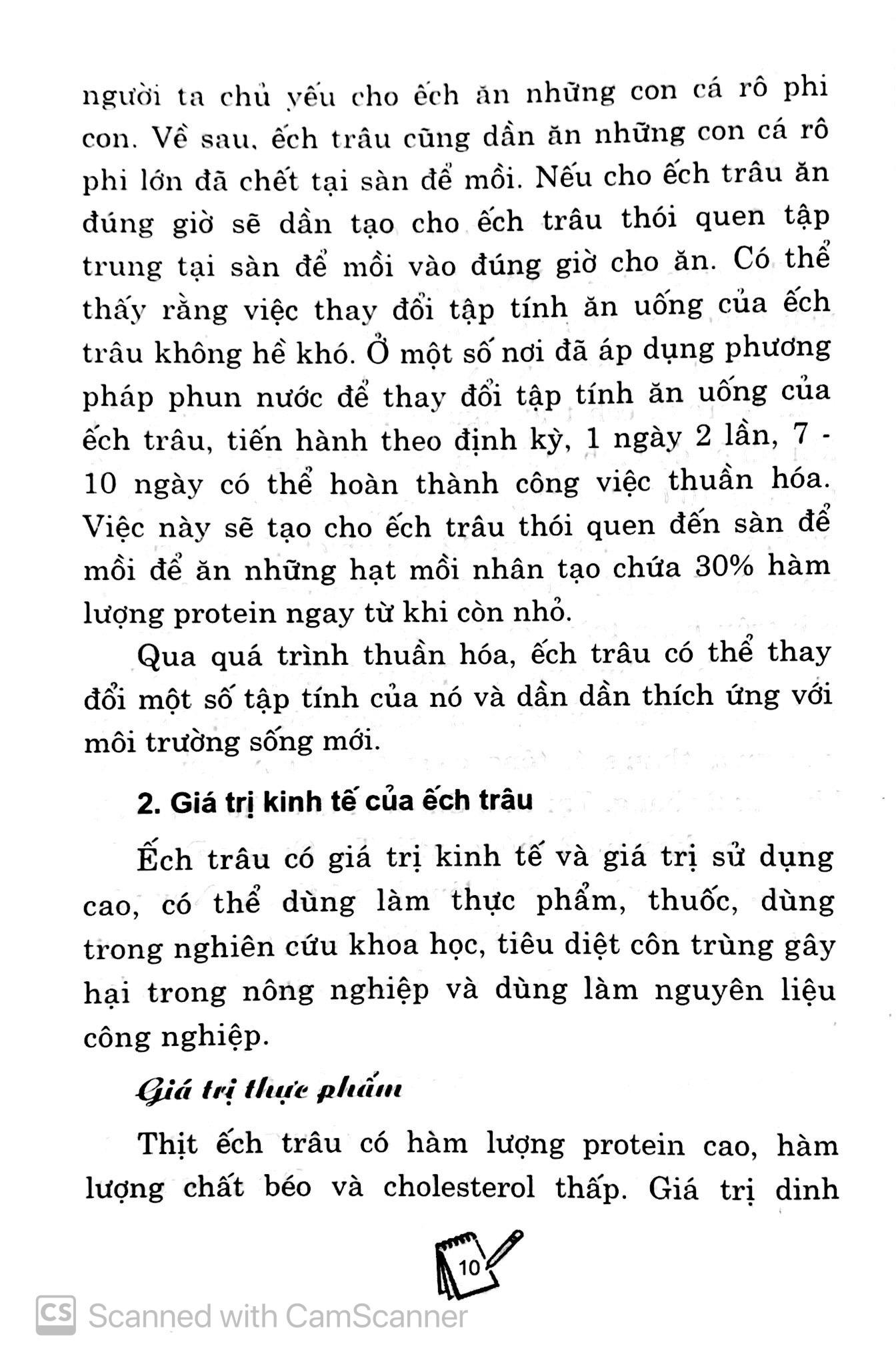 Bạn Của Nhà Nông - Kỹ Thuật Nuôi Và Chăm Sóc Ếch Trâu (Ếch Công Nghiệp)