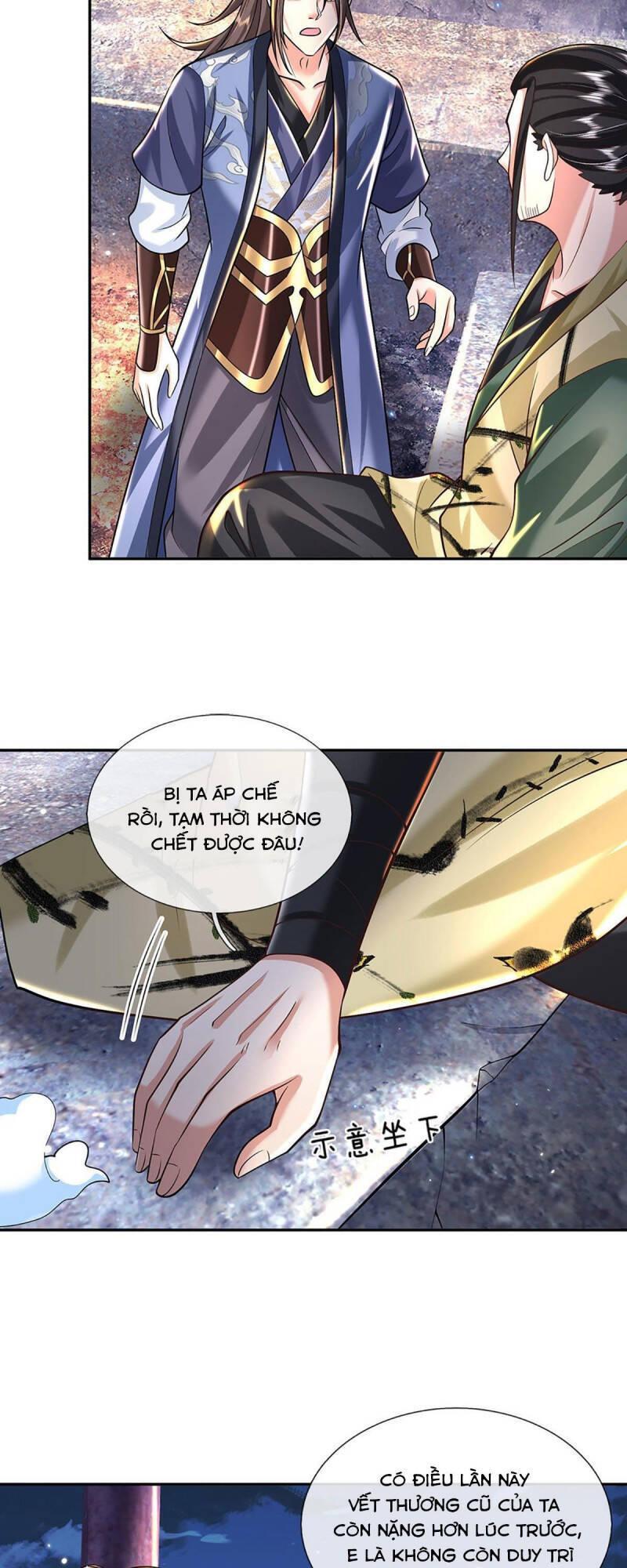 Ta Trở Về Từ Thế Giới Tu Tiên chapter 130 27