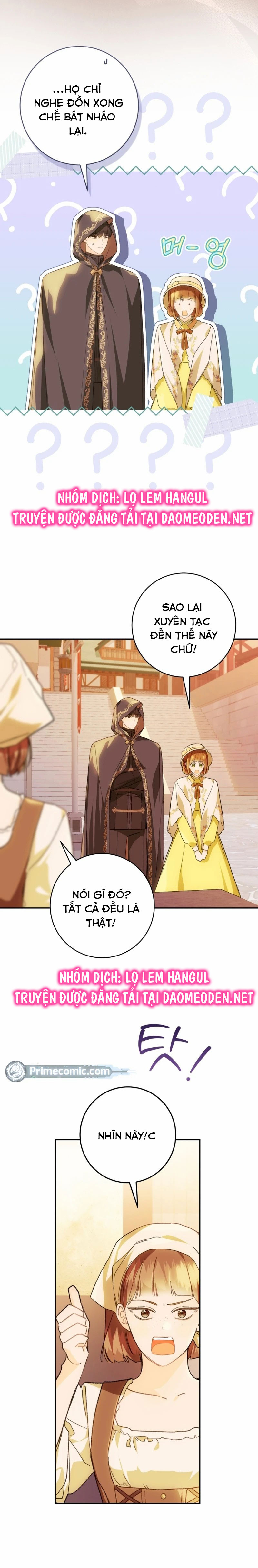 nông trại nằm cạnh hoàng cung chapter 73 7