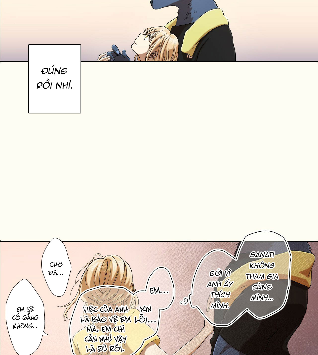 thú nhân và hana chapter 16.3 6