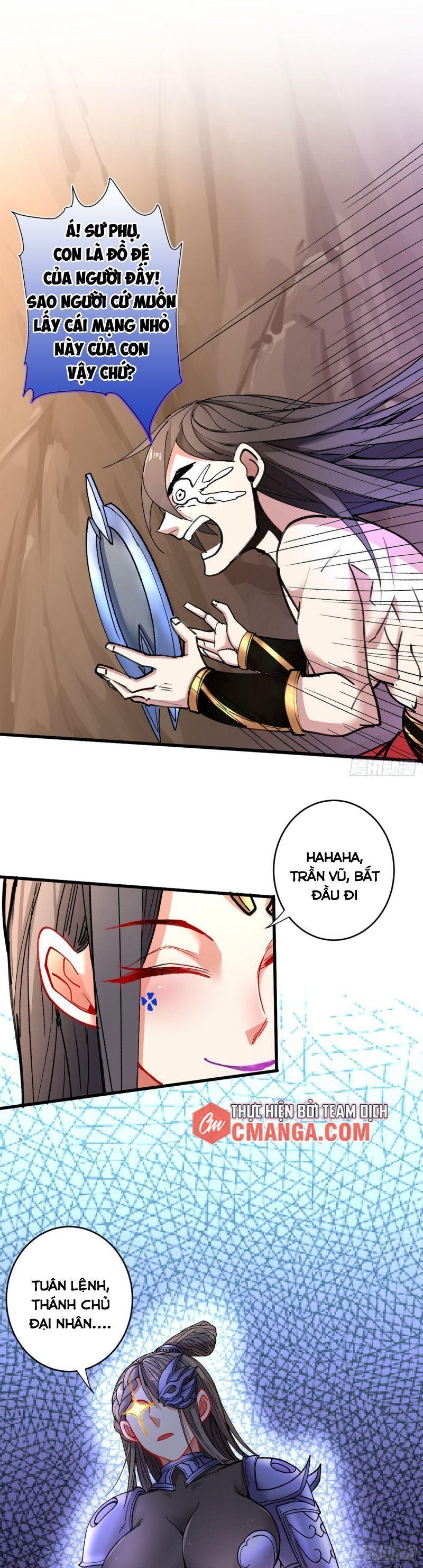 bị sư phụ xinh đẹp dùng 99 cách dạy dỗ thành thánh chapter 20 1