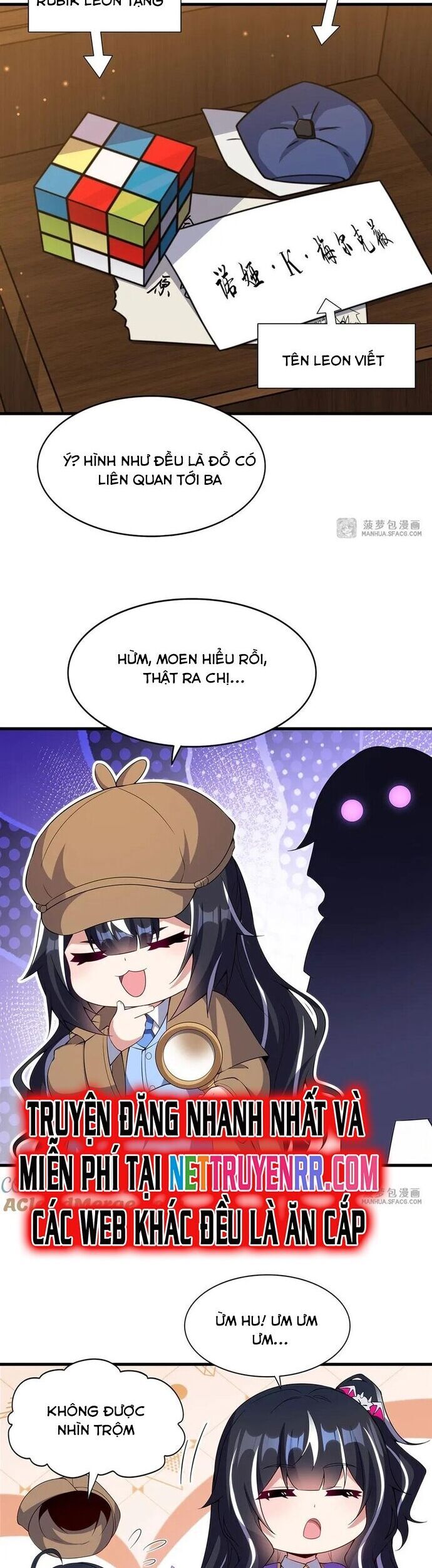 câm miệng đi ác long, ta không muốn trông trẻ với ngươi nữa! chapter 16 24