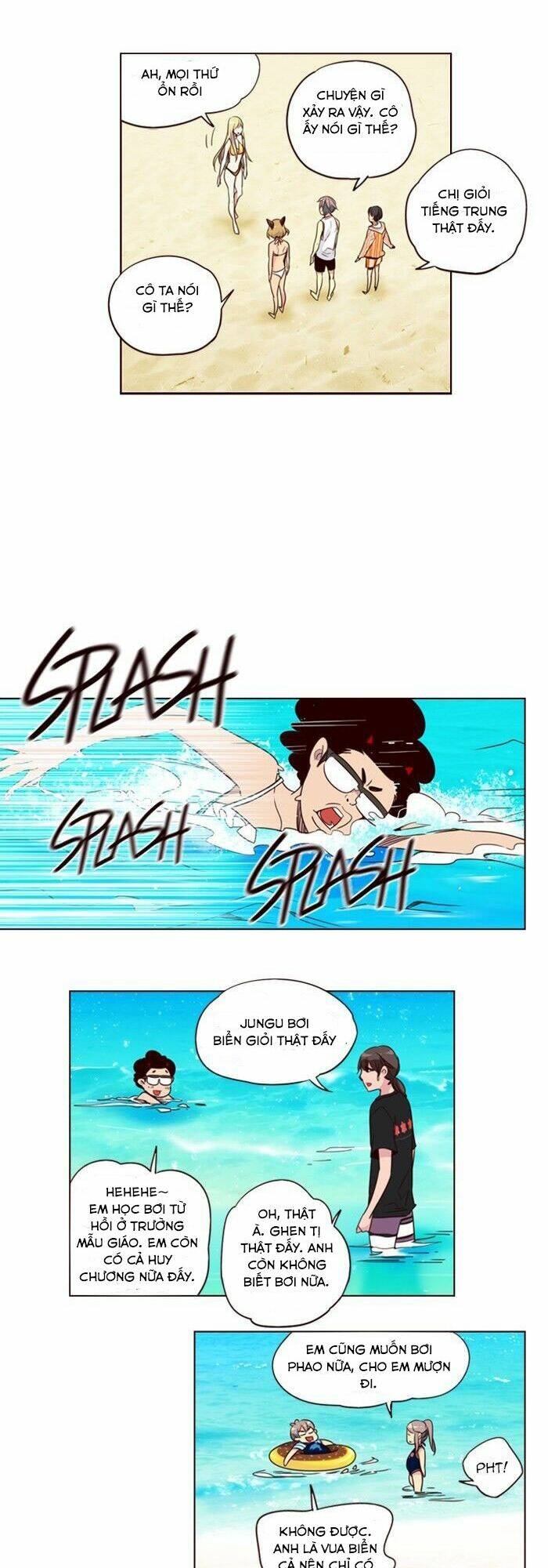 nữ sinh trường wilds chapter 208 13