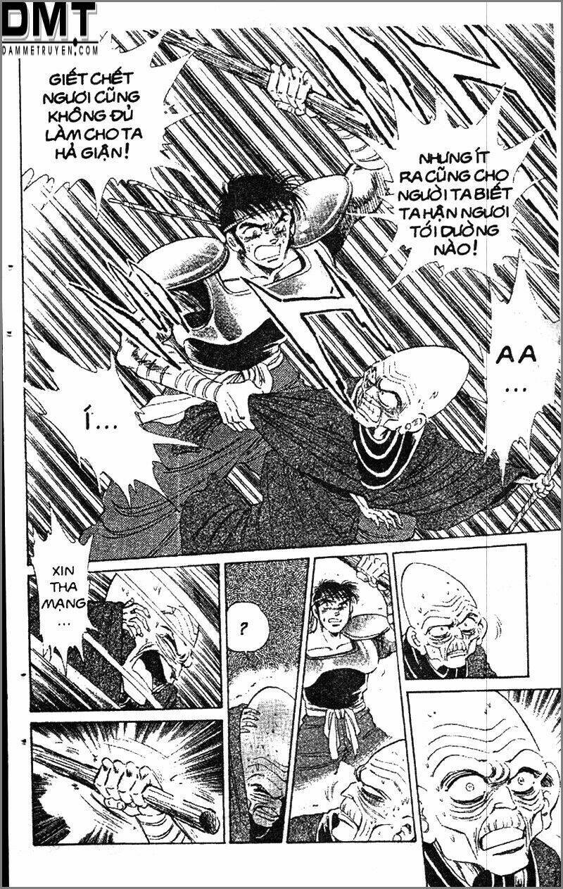 truyền thuyết bá vương phần 2 - vương tử takeru chapter 75 9