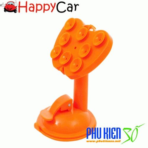 Đế hít điện thoại và máy tính bảng hình trái tim dùng trên xe hơi