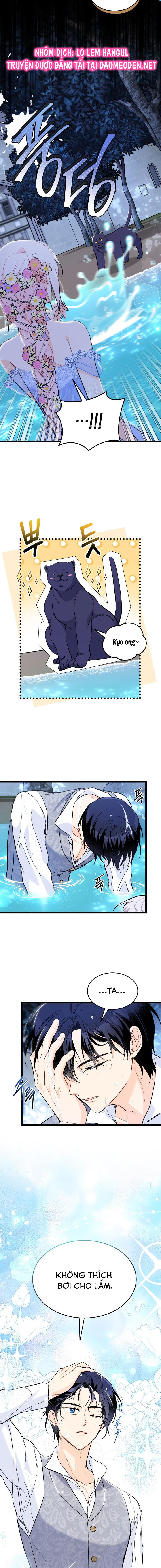 mối liên kết giữa báo đen và bé thỏ chapter 149 10