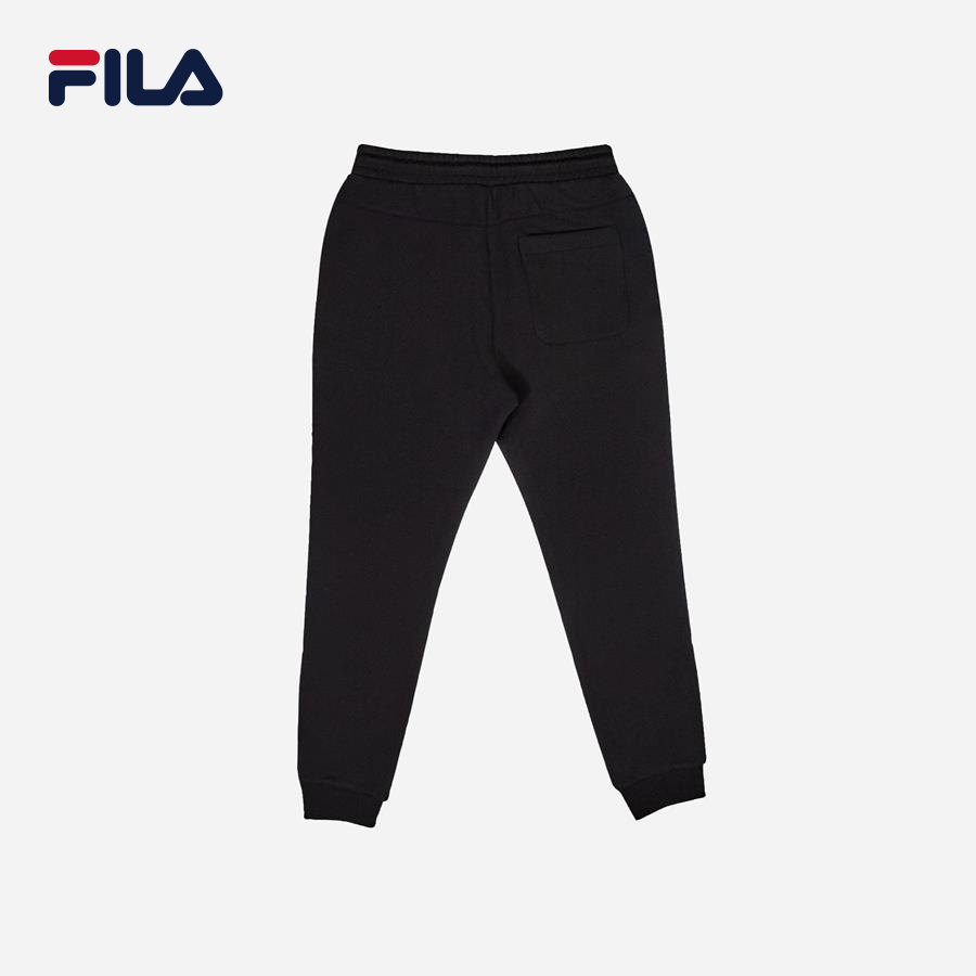 Quần dài thời trang unisex Fila KNIT LONG PANTS - FW2PTE3062M-BLK