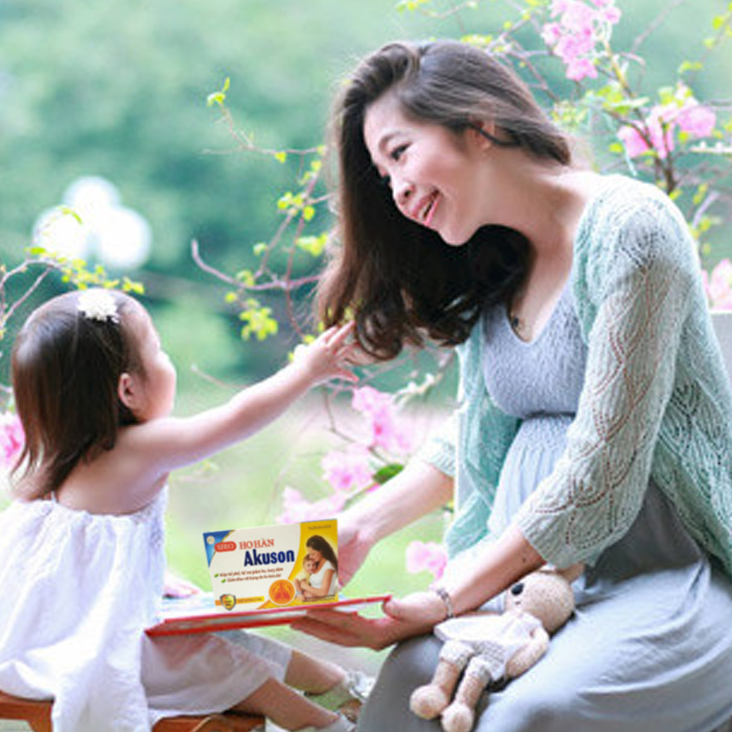 Combo 2 Hộp Siro Ho Cho Bé AKUSON Giúp Bổ Phổi, Giảm Ho, Dưỡng Phế Thành Phần Thảo Dược Tự Nhiên An Toàn, Lành Tính 10 Ống/Hộp