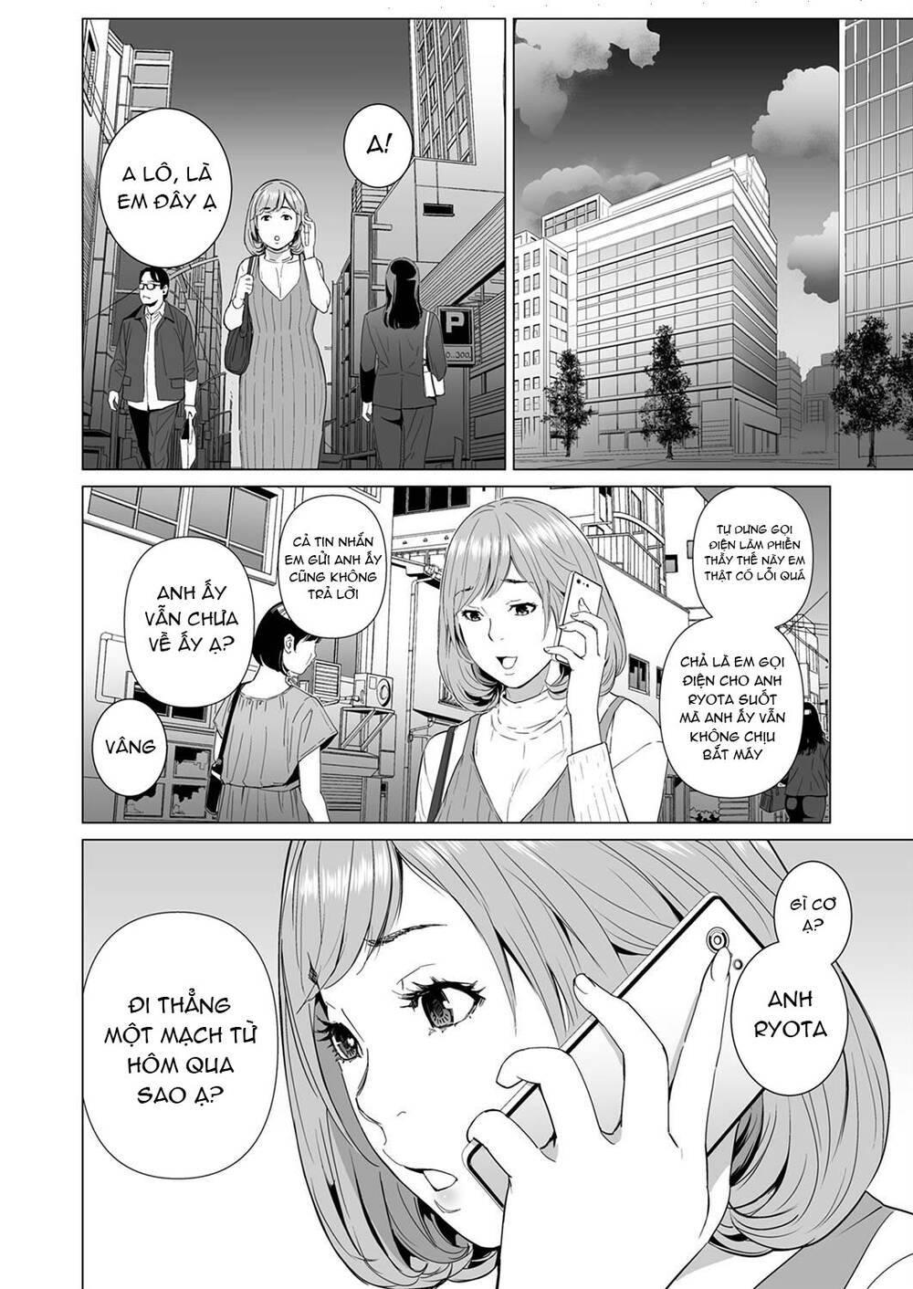 gia đình hạnh phúc chapter 4 13