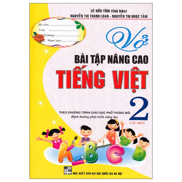 Sách - Vở Bài Tập Nâng Cao Tiếng Việt 2 - Tập 1