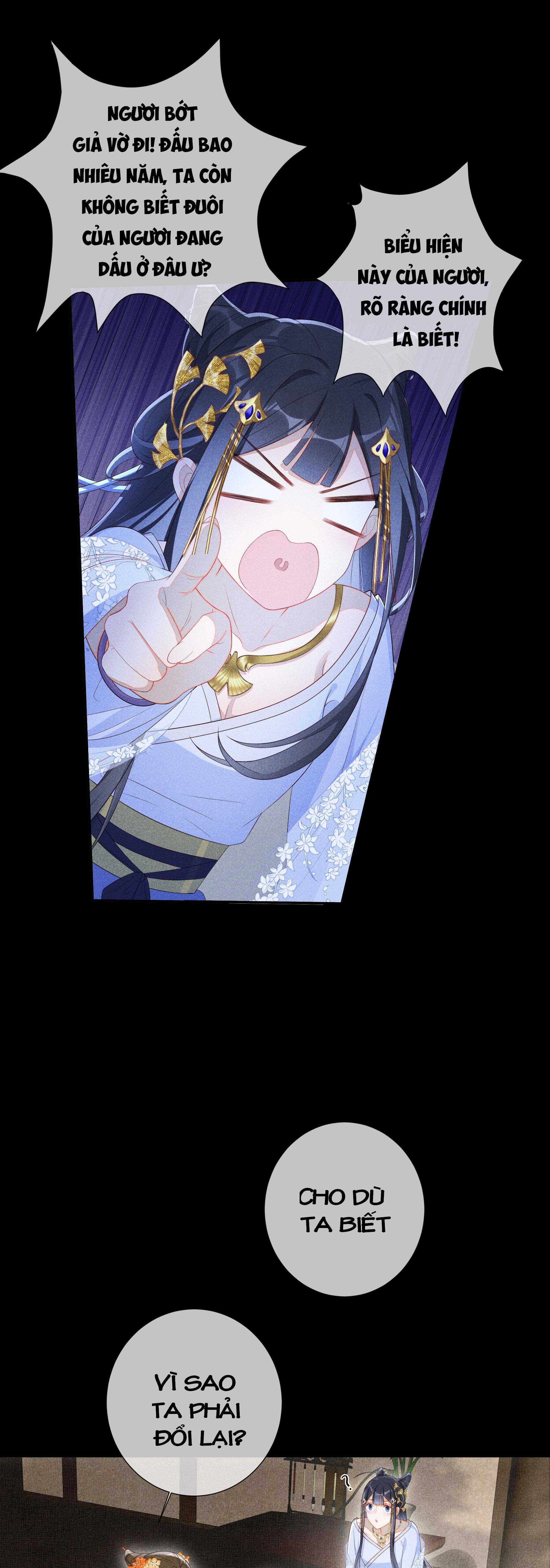 hôm nay quý phi cũng sẽ lấy thân phục địch chapter 4 9