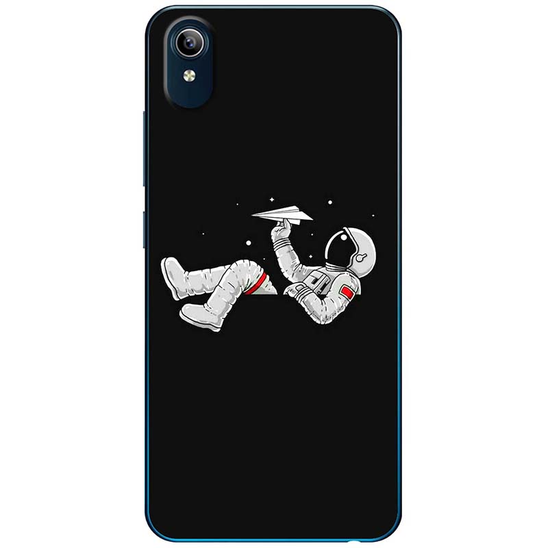 Ốp lưng dành cho Vivo Y91C mẫu Phi hành gia