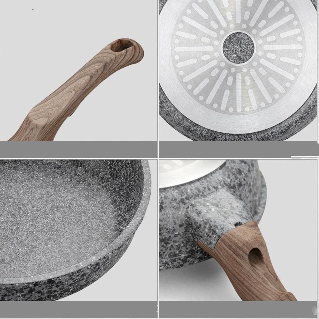 Chảo Nấu Ăn Chống Dính Granite Cate-Maker - AsiaMart