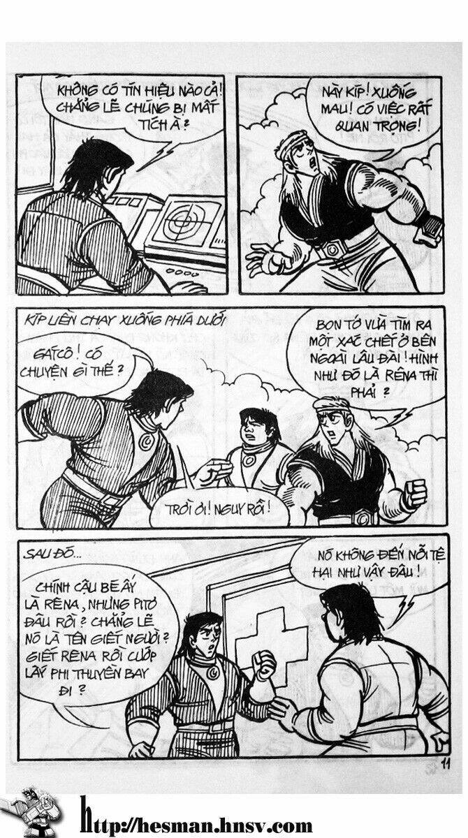 dũng sĩ hesman chapter 93 10