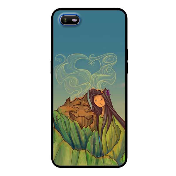 Ốp lưng dành cho Oppo A1k - Realme C2 - Mẹ Thiên Nhiên