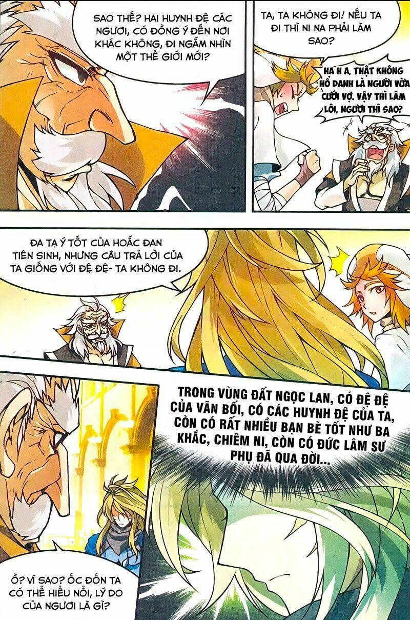 bàn long giới chỉ chapter 143 12