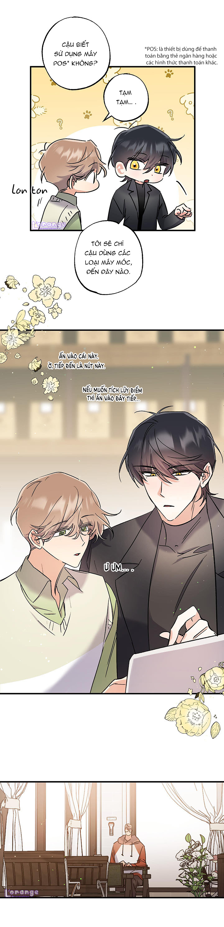 vì sao sa vào vũ trụ chapter 10 5