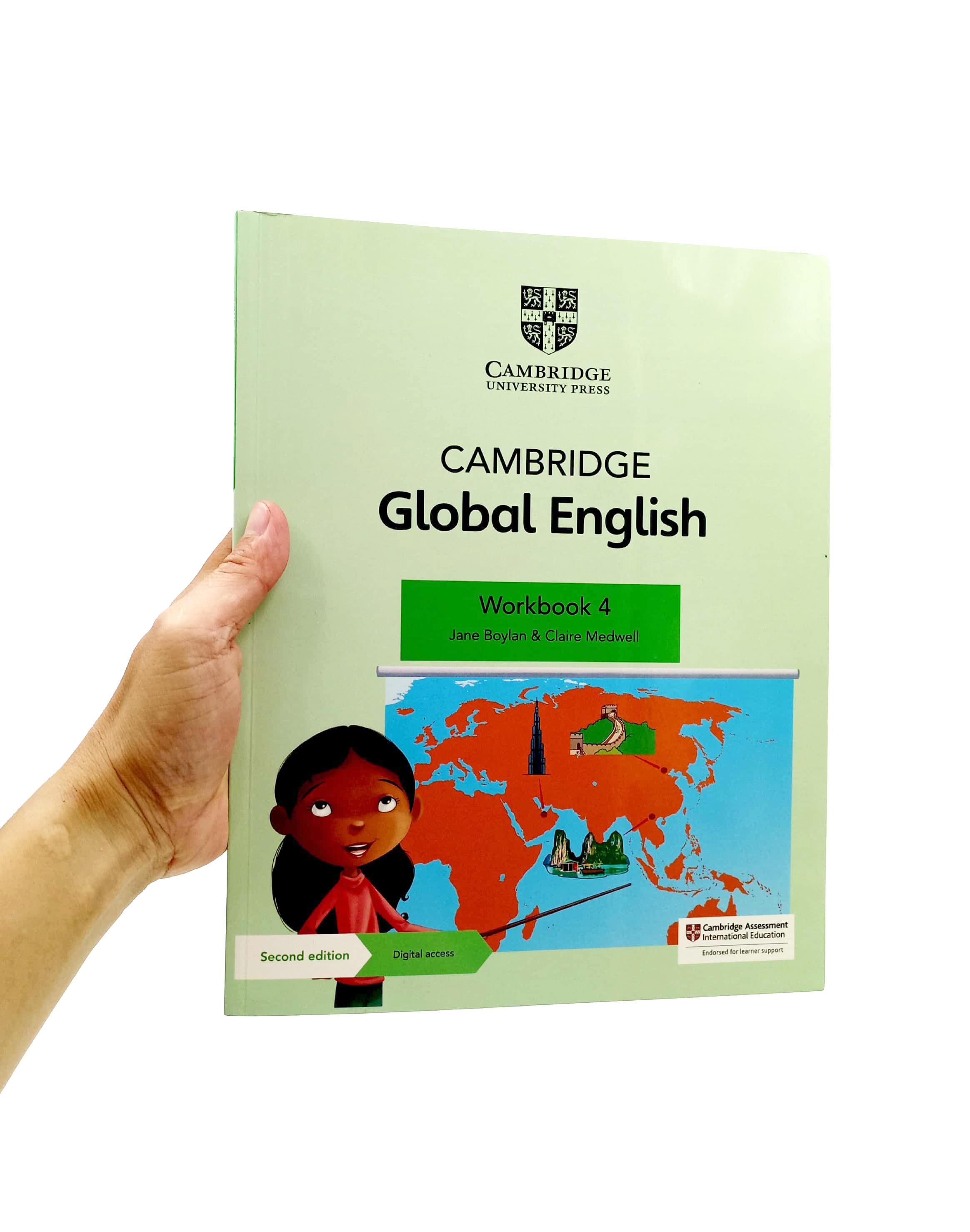 Cambridge Global English Workbook 4 With Digital Access (1 Year)