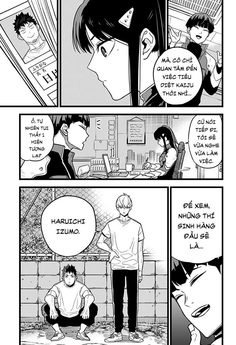 hôm nay - tôi hóa kaiju chapter 4 11