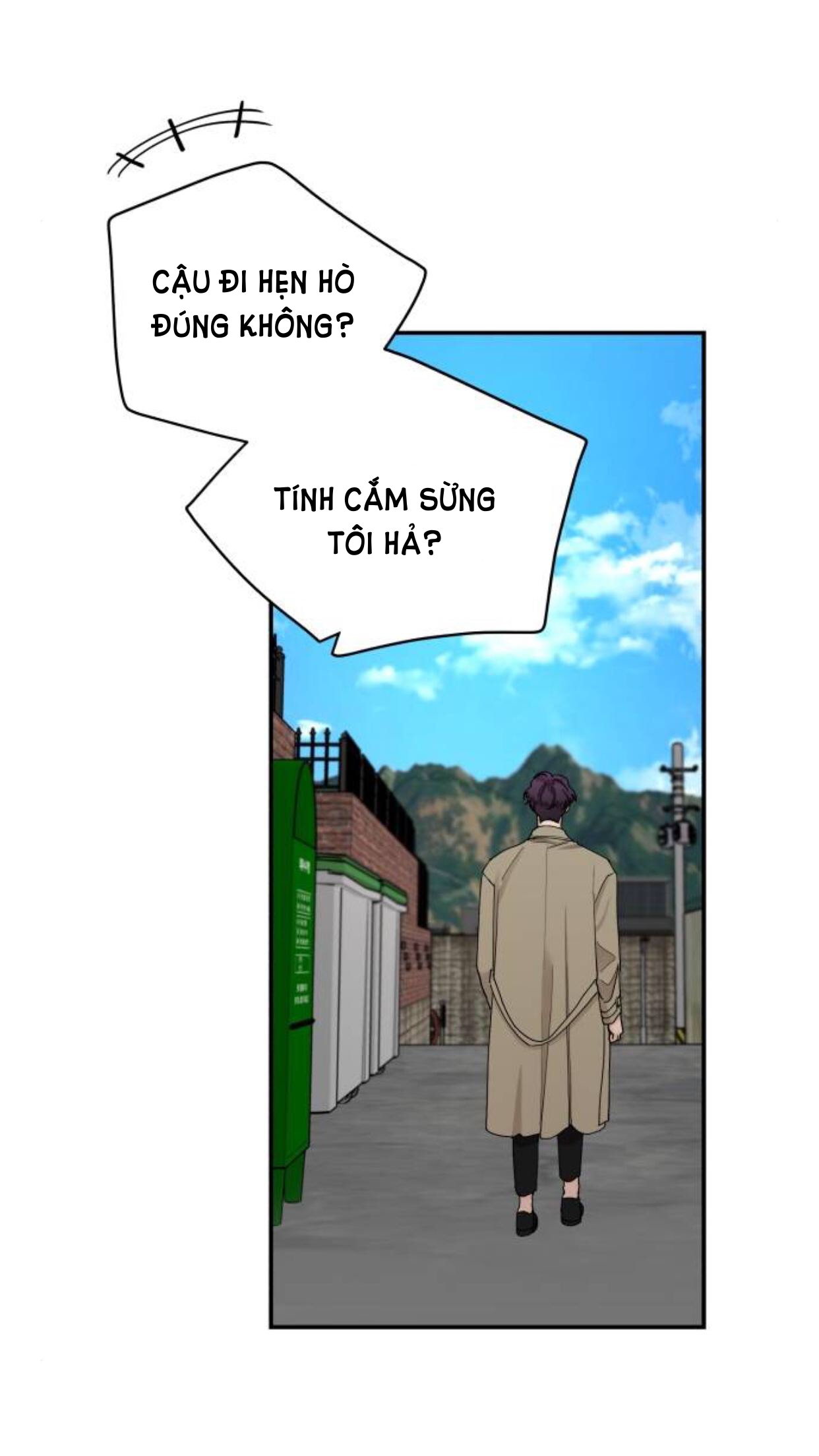 cặp đôi oan gia ngõ hẹp chapter 34 35
