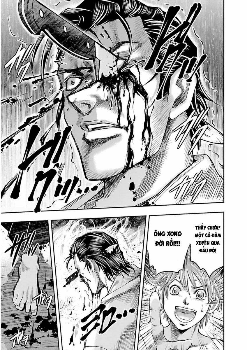 choujin sensen chapter 4 31