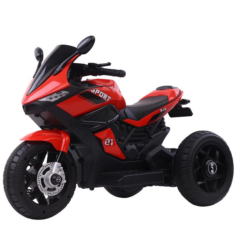 XE MÁY ĐIỆN TRẺ EM PHÂN KHỐI LỚN 3 BÁNH CHẮC KHỎE - XE MÁY ĐIỆN TRẺ EM CAO CẤP CÓ ĐÈN, NHẠC CHO BÉ 1-5 TUỔI