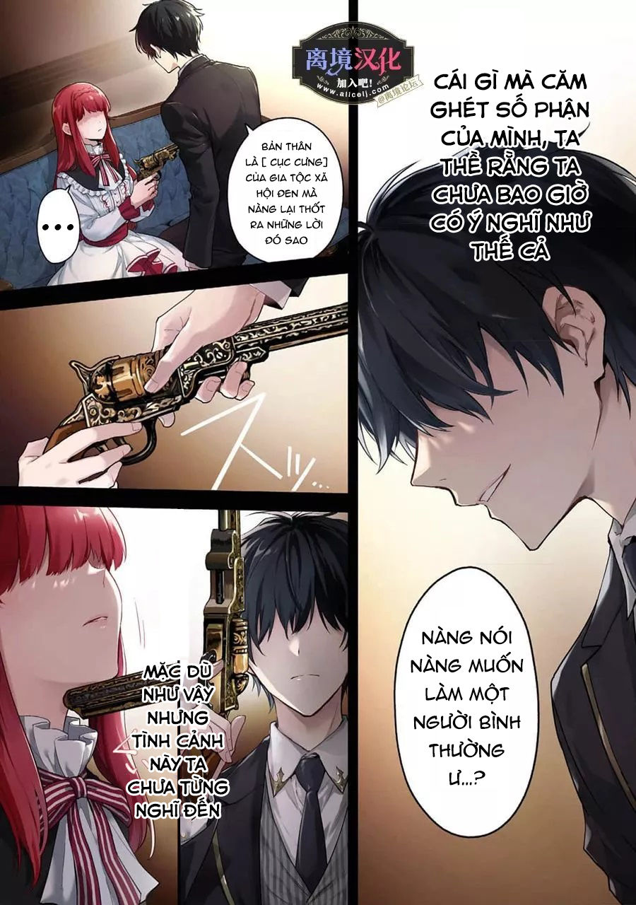 cháu gái cưng của mafia, sau khi chuyển sinh lại trở thành đại tiểu thư xã hội đen trong game otome chapter 1 3